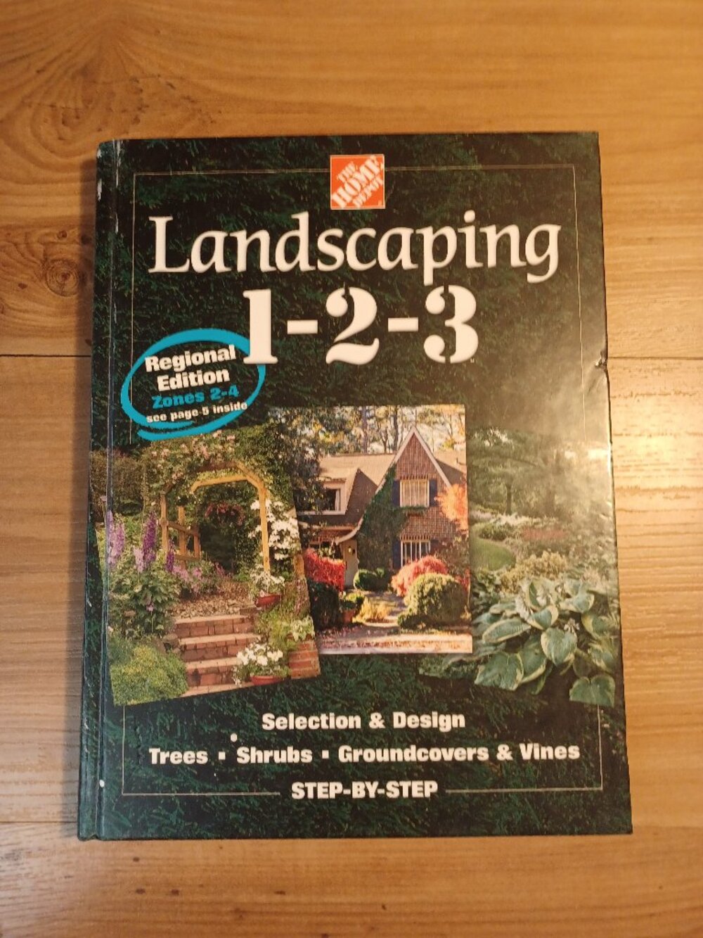 Landscaping 1-2-3 Regional Edition: Zone 2-4 Book